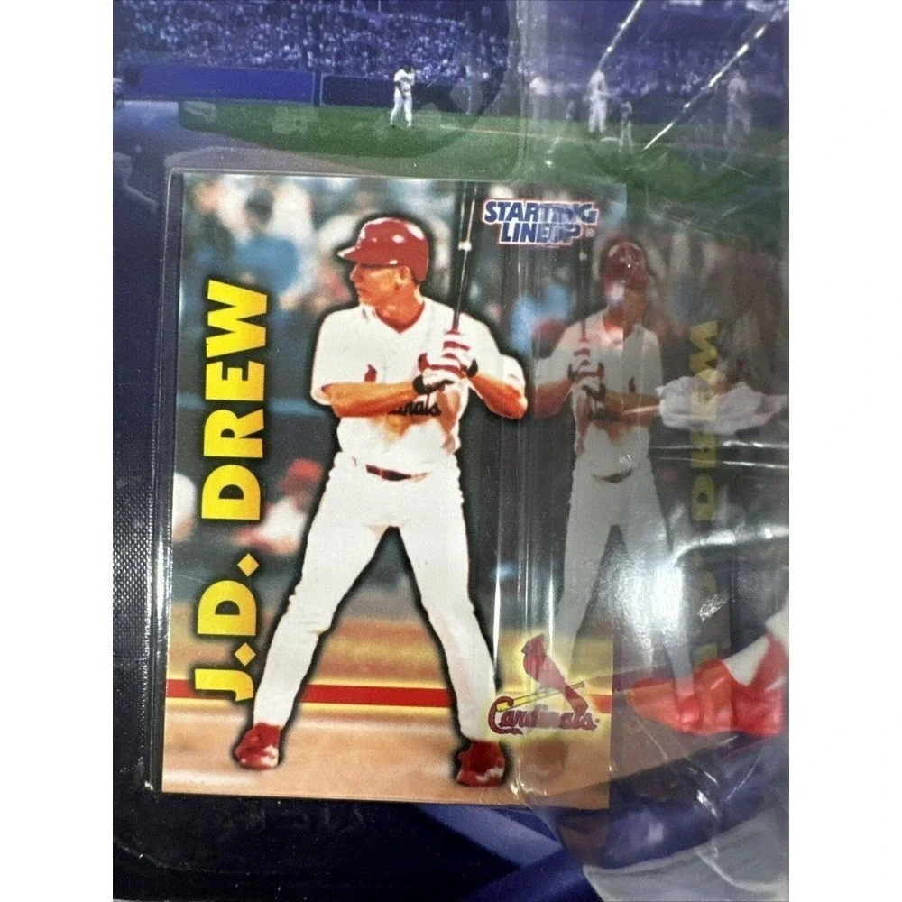 J.D.‎ Drew 1999 Starting Lineup Extended Series St Louis Cardinals